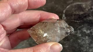 Unusually large Herkimer 