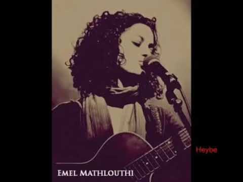 Emel MATHLOUTHİ - (Bir şarkının beş mevsimi)