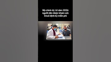 Từ năm 2026 người dân được khám sức khoẻ địnn kỳ miễn phí