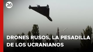 🚨 ¿Por qué los DRONES RUSOS son la 