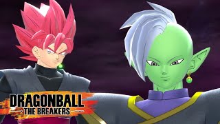 Dragon Ball The Breakers - Goku Black & Zamasu Full Match Gameplay (Season 5 Update)