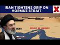 Iran Establishes Strait Authority To Tighten Control Over Critical Strait Of Hormuz | NewsX World