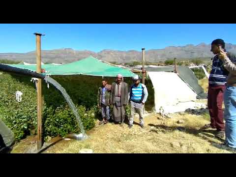 منضومة طاقة شمسية علي الثلاثي تنفيذ موسسة ناصر الابرقي واخوانه دمت الضالع 777922947 774459996