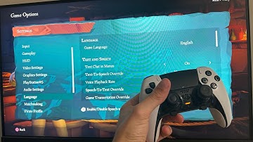 Sea of Thieves PS5: How to Turn On/Off Speech-to-Text Override Tutorial! (For Beginners)