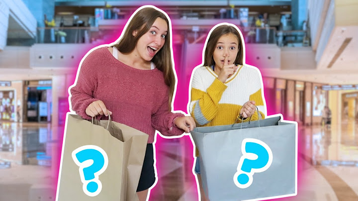 No Budget Christmas Shopping for my Teen Sister! Its R Life