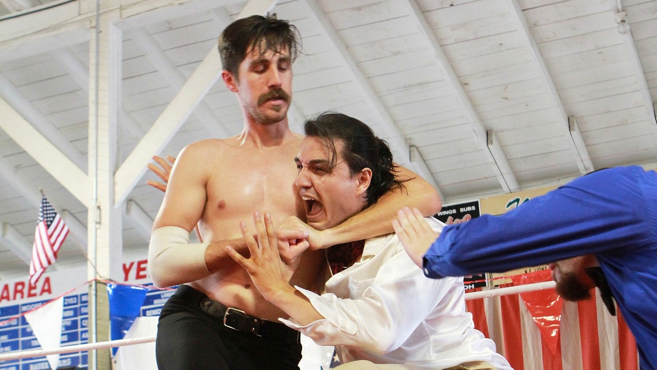 FREE MATCH | RJ City vs Marion Fontaine | Olde Wrestling