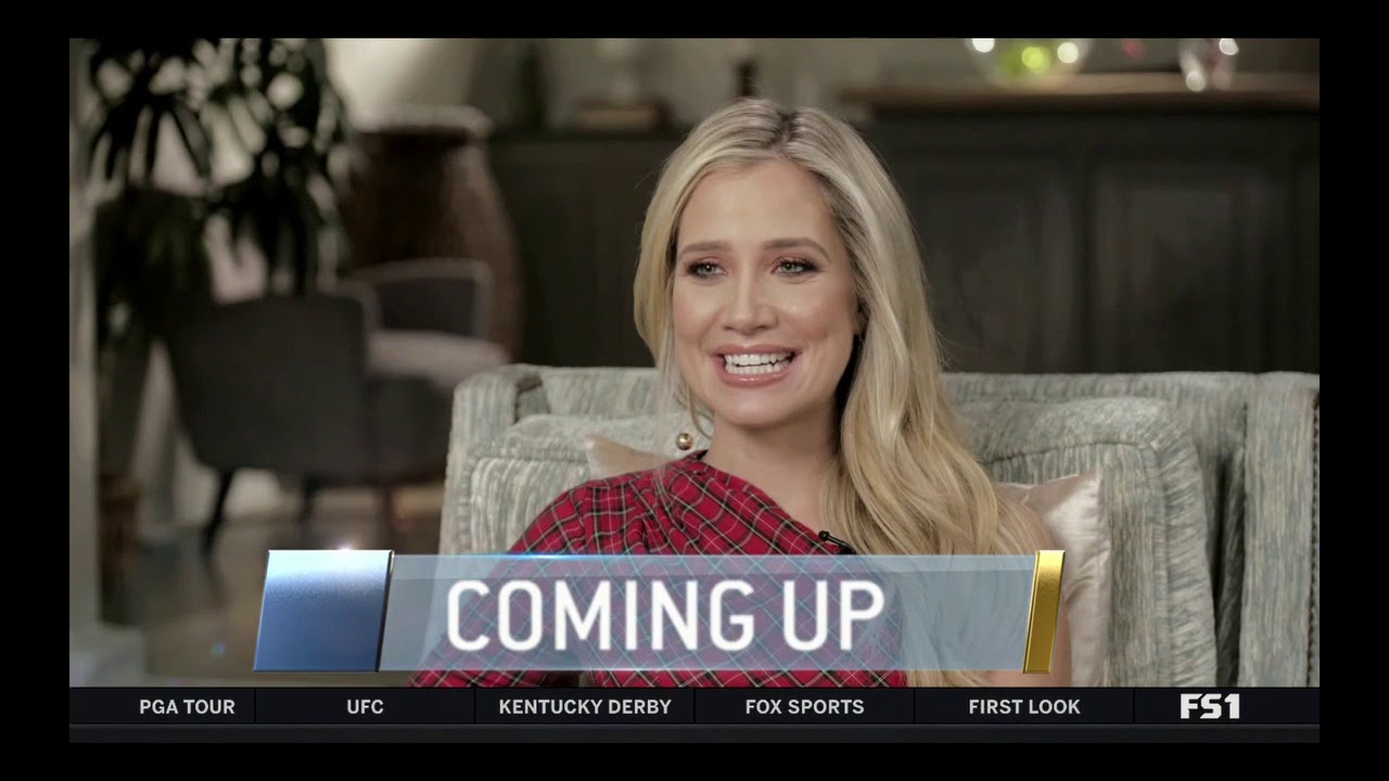 Genie Bouchard on Fair Game FS1 Full Interview