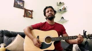 Video thumbnail of "Deewana hua badal by the legendary Md. Rafi Sahab|Raw Acoustic Cover by Vivek Sapkota"
