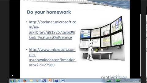 On Premise vs. The Cloud vs. Office 365 Deployment Options