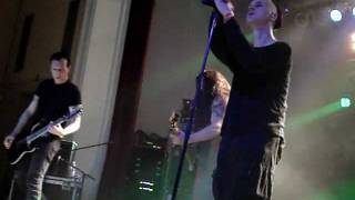 Dreadful Shadows - Beyond the maze (live @ Stadthalle Marienberg 2011)