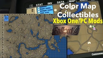Color Map Collectibles Fallout 4 Xbox One/PC Mods