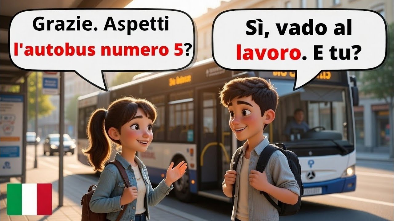 Learn Italian for Beginners | Daily Life Dialogues