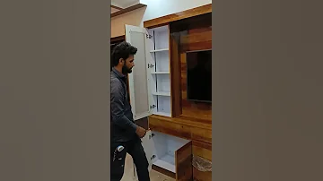 TV Unit LCD Panel Storage Lcdpanel Furniture 