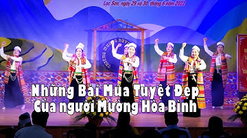 Những bài múa đẹp nhất của dân tộc  Mường Hòa Bình