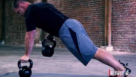 1-Minute to Mastery ™: Kettlebell Renegade Row