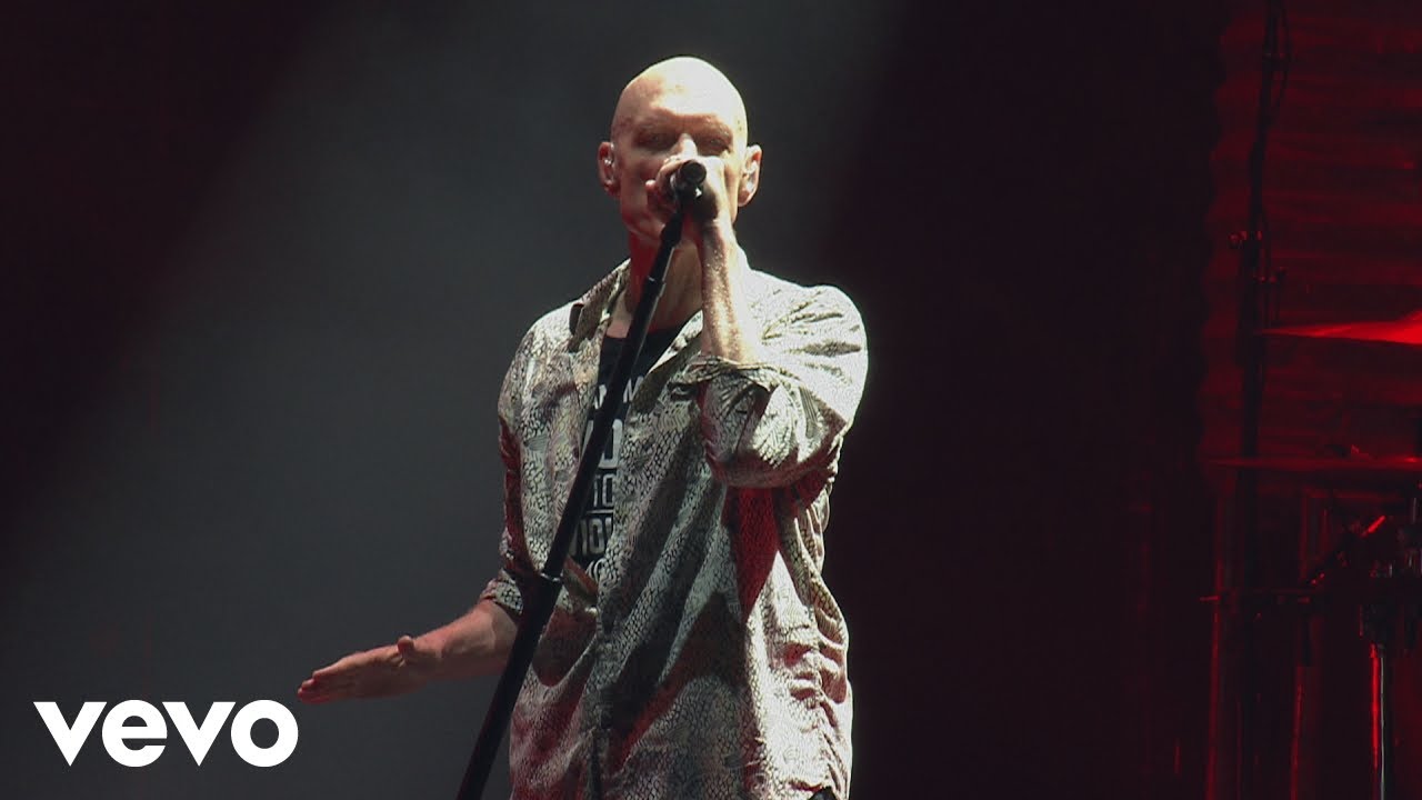 Midnight Oil Power And The Passion Live At Domain Sydney