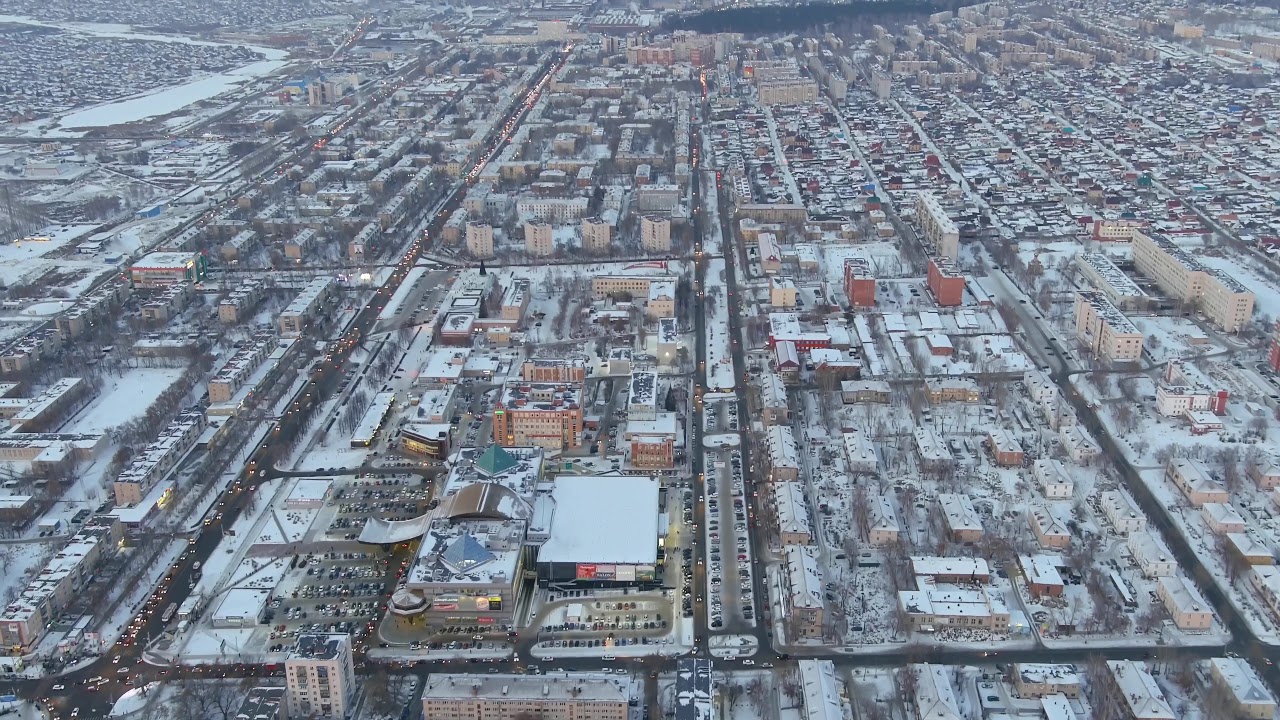 Город Миасс.Аэровидео. AUTEL EVO 2 PRO 6к