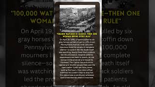 "100,000 Watched in Silence—Then One Woman Broke Every Rule"