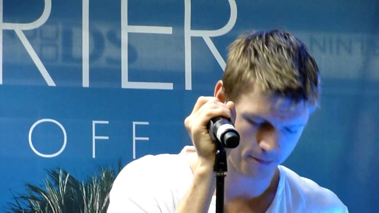 Nick Carter - 05.05.11 Köln Autogrammstunde - Quit playing games