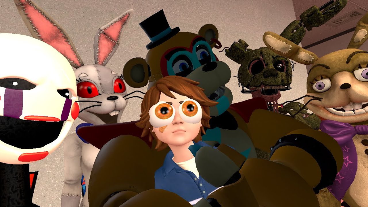 Gregory Returns!!! (Gmod FNaF RP) YouTube