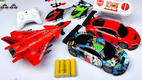 Radio Control Air jete Unboxing | RC HELICOPTER | RC Speed Cars Unboxing & Testing
