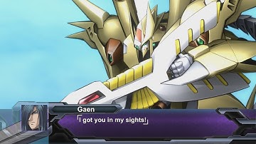 [ENG Sub]Super Robot Wars OG Dark Prison - Gadifal Attacks
