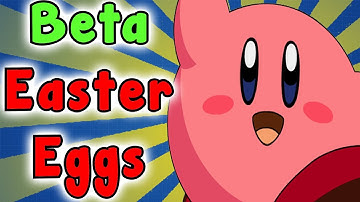 Kirby 64 The Crystal Shards - Beta SECRETS And EASTER EGGS
