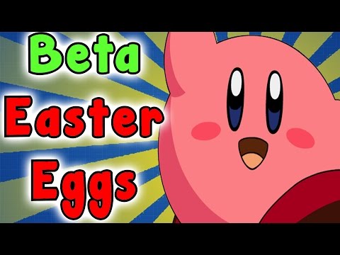 Kirby Super Star - Beta EASTER EGGS And SECRETS 