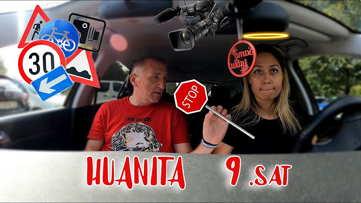 HUANITA CASTILLO 9. sat (ZNAK STOP)