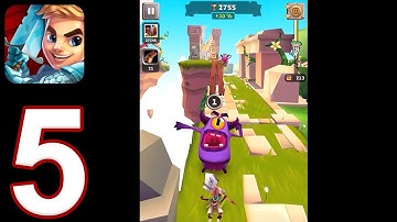 Blades of Brim - Gameplay Walkthrough Part 5 - Level 4-5 (iOS, Android)