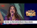 Capture de la vidéo Paula Rivas - Festival Del Huaso De Olmué 2025