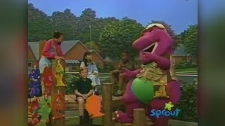 Barney & Friends: 2x03 May I Help You? (1993) - 2009 Sprout broadcast