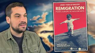 Remigration Un Projet Vital Pour Les Européens, Parfaitement Expliqué Dans Un Ouvrage Magistral