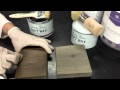 Tutorial: Barnwood looking wood topcoated with Annie Sloan Waxes Tutorial: Barnwood looking wood topcoated with Annie Sloan Waxes