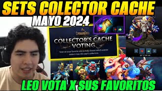 😲NUEVOS SETS COLLECTOR CACHE de DOTA😲LEO VOTA X SUS FAVORITOS!