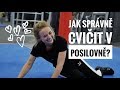 Jak správně cvičit v posilovně | Shopaholic Nicol