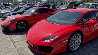 Car meeting Motorworld Cologne Köln