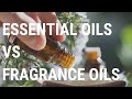 Essential Oils vs Fragrance Oils - Candle Making
