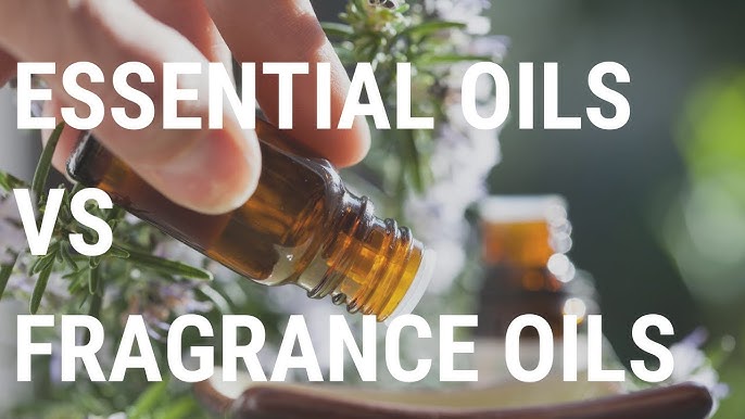 Fragrance Oil vs. Essential Oil: Unveiling the Scented Truth