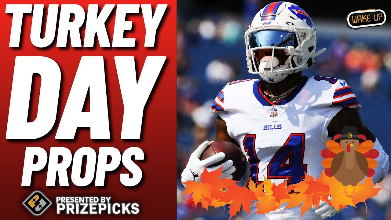 best player props for thanksgiving