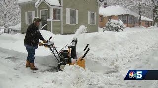 More than 9,000 power outages reported in Vermont, thousands more in New Hampshire