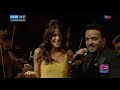 Luis Fonsi y Tini - Échame la culpa (Teatro Colón 2018)