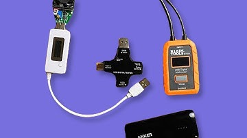 How to measure the real capacity of a USB power bank