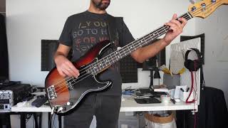 Won't get fooled again Bass Cover
