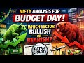 Budget day Nifty analysis 🤯