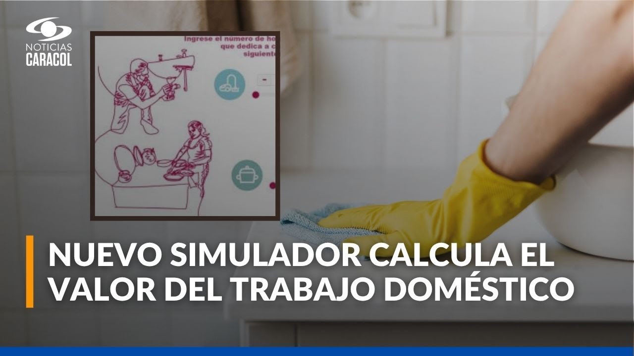 El Dane revela que el 90% de las mujeres en Colombia realiza trabajo no ...