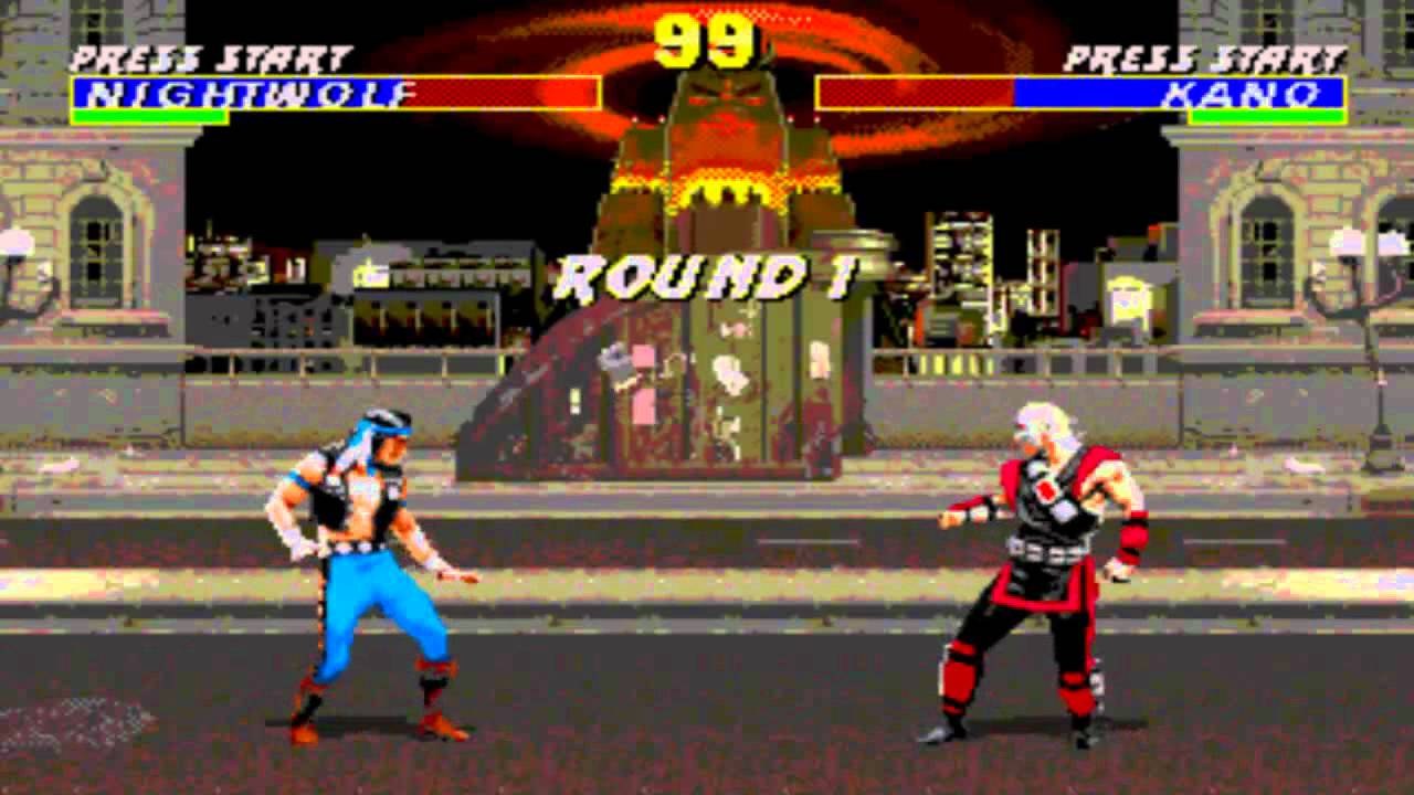 Senta Que Lá Vem a Treta - Mortal Kombat - Comunidade Mega Drive