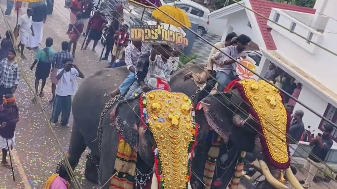 🔥അയ്യം പറമ്പ് പെരുന്നാൾ.അവസാനം സംഭവിച്ചു🔥