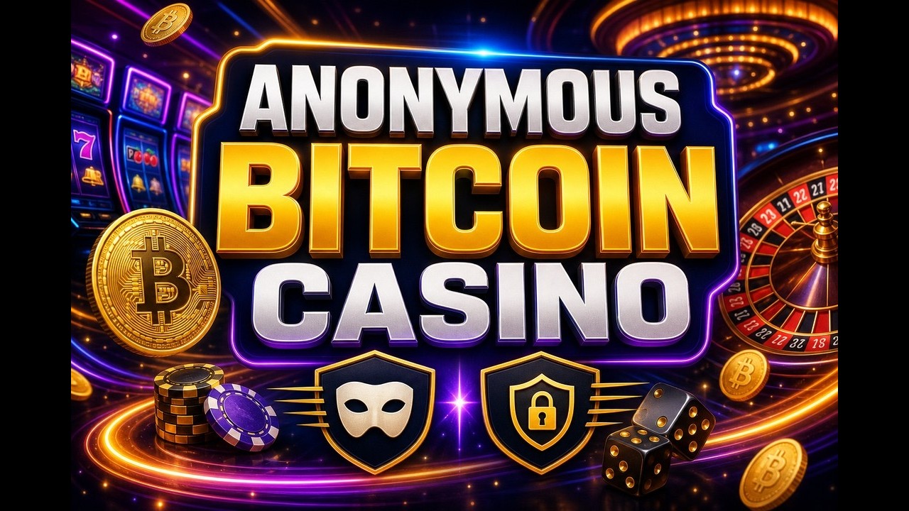 Anonymous Bitcoin Casino: Top Sites & How to Play Privately with Crypto 🔒
