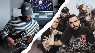 A Day to Remember - Life Lessons Learned The Hard Way (Guitar Cover)